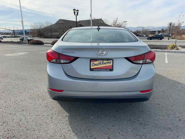 used 2015 Hyundai Elantra car