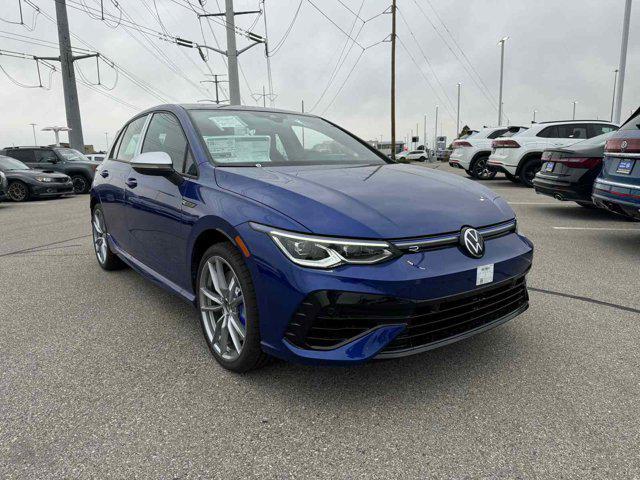 new 2024 Volkswagen Golf R car, priced at $49,239