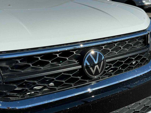 new 2024 Volkswagen Taos car, priced at $29,873