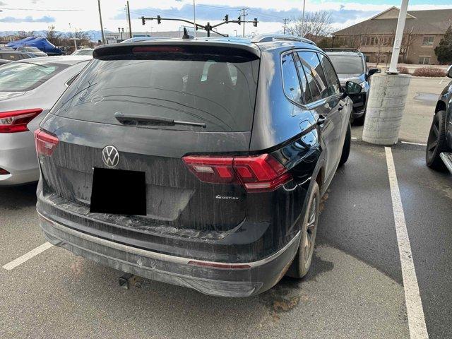 used 2022 Volkswagen Tiguan car, priced at $24,820