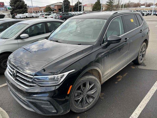 used 2022 Volkswagen Tiguan car, priced at $24,820