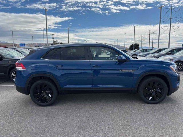 new 2025 Volkswagen Atlas Cross Sport car, priced at $45,535