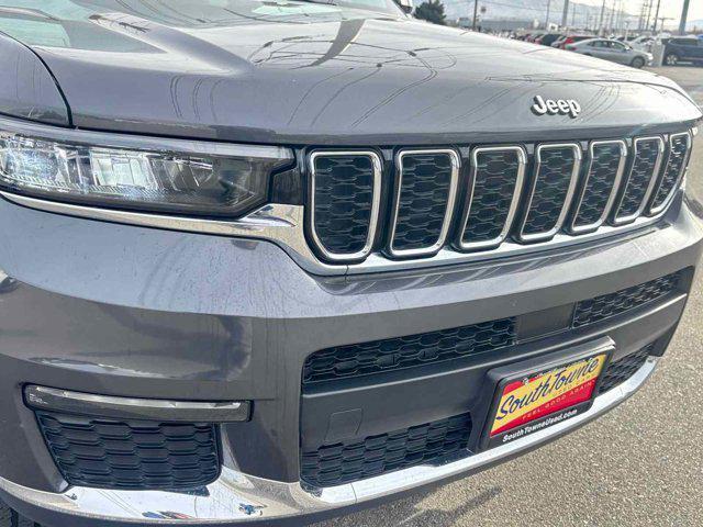 used 2021 Jeep Grand Cherokee L car, priced at $33,620