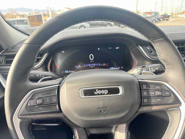 used 2021 Jeep Grand Cherokee L car, priced at $33,620