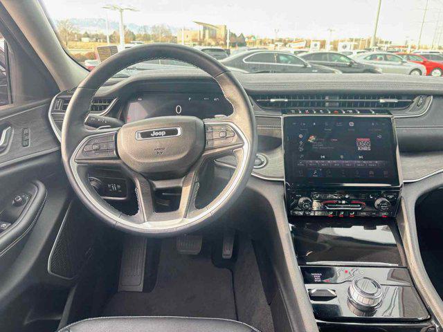 used 2021 Jeep Grand Cherokee L car, priced at $33,620