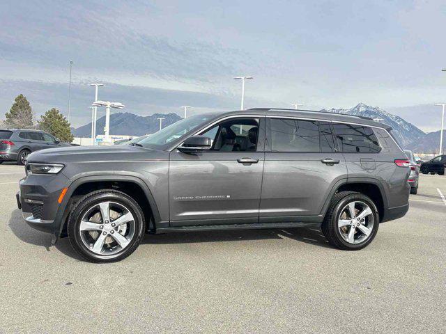 used 2021 Jeep Grand Cherokee L car, priced at $33,620