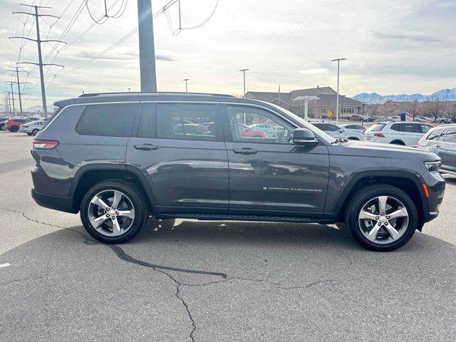 used 2021 Jeep Grand Cherokee L car, priced at $33,620