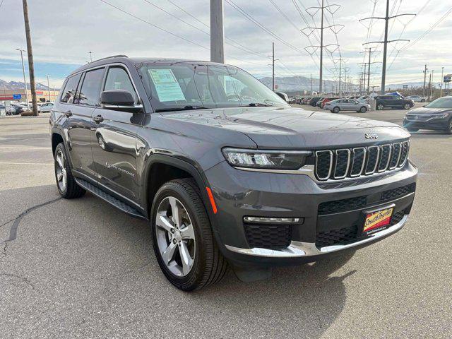 used 2021 Jeep Grand Cherokee L car, priced at $33,620