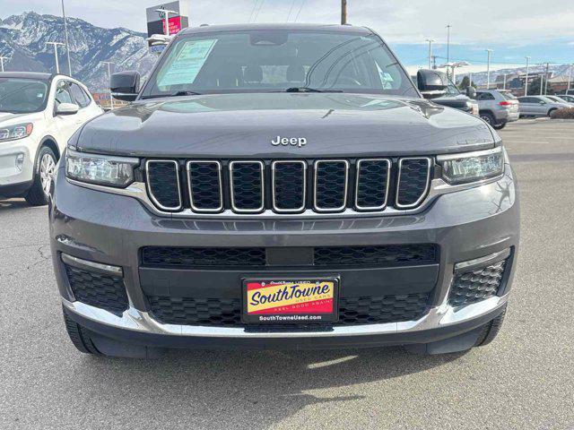 used 2021 Jeep Grand Cherokee L car, priced at $33,620