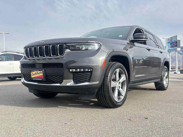 used 2021 Jeep Grand Cherokee L car, priced at $33,620