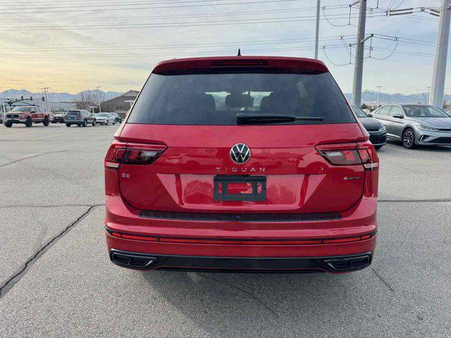 new 2024 Volkswagen Tiguan car, priced at $37,004