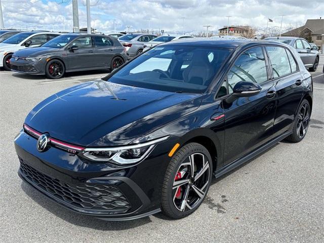new 2024 Volkswagen Golf GTI car, priced at $37,952