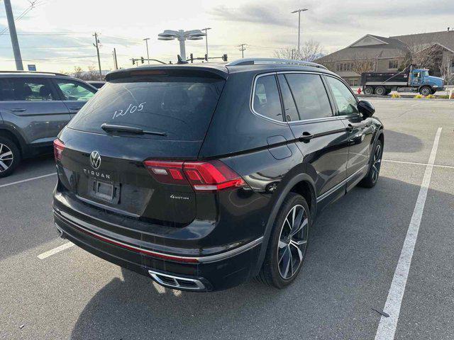 used 2022 Volkswagen Tiguan car, priced at $27,840