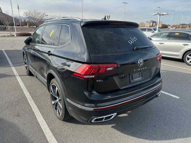 used 2022 Volkswagen Tiguan car, priced at $27,840