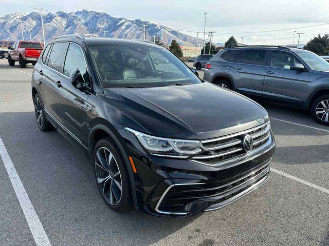 used 2022 Volkswagen Tiguan car, priced at $27,840