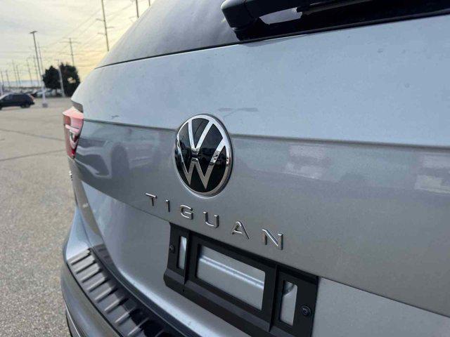 new 2024 Volkswagen Tiguan car, priced at $36,609