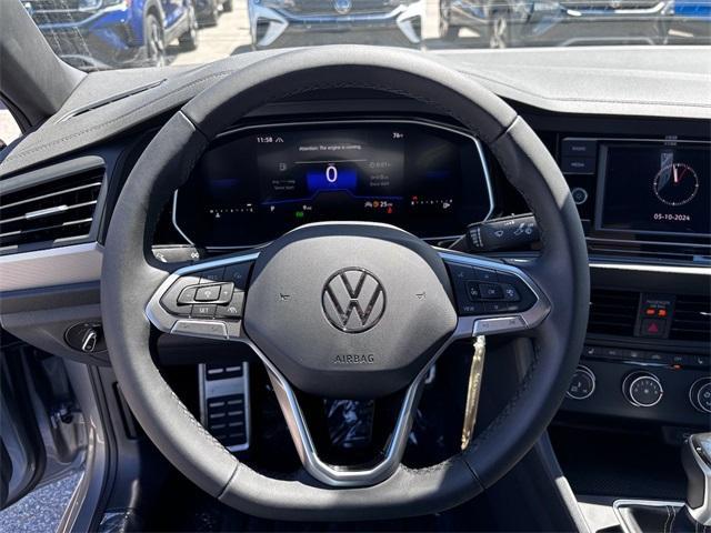 new 2024 Volkswagen Jetta car, priced at $24,105