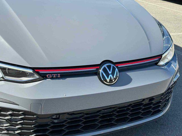 new 2024 Volkswagen Golf GTI car, priced at $37,734