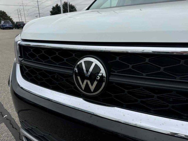 new 2024 Volkswagen Taos car, priced at $29,873