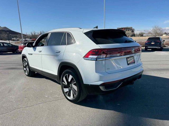 used 2024 Volkswagen Atlas Cross Sport car, priced at $33,660