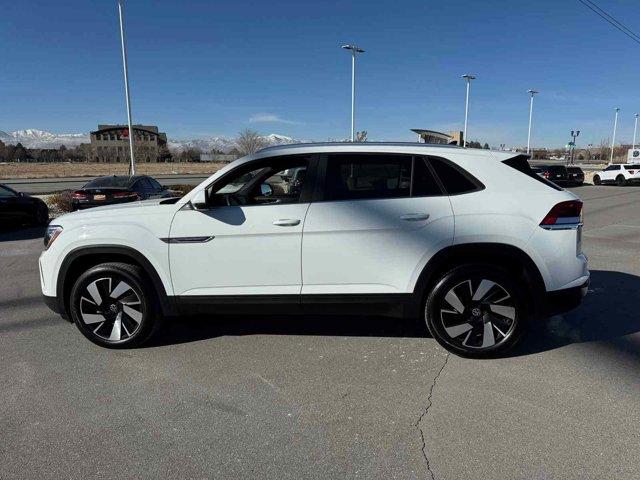 used 2024 Volkswagen Atlas Cross Sport car, priced at $33,660