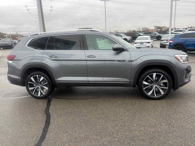 new 2025 Volkswagen Atlas car, priced at $54,875