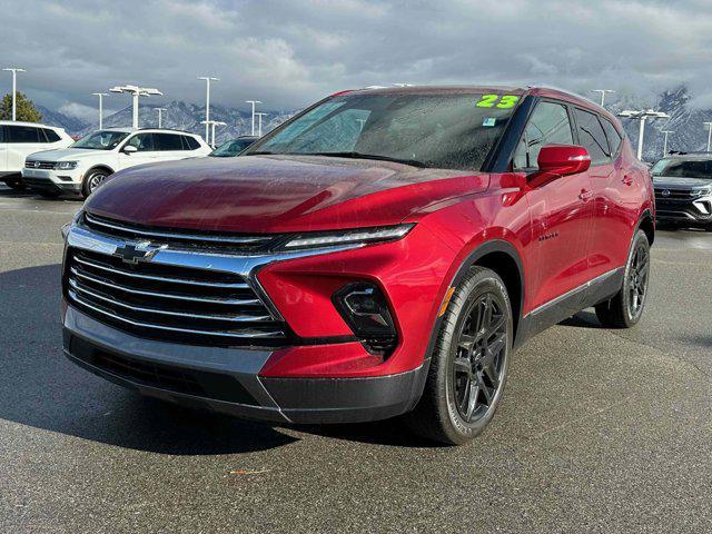 used 2023 Chevrolet Blazer car, priced at $38,840