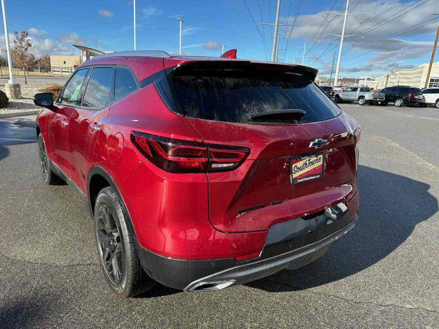 used 2023 Chevrolet Blazer car, priced at $38,840