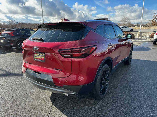 used 2023 Chevrolet Blazer car, priced at $38,840