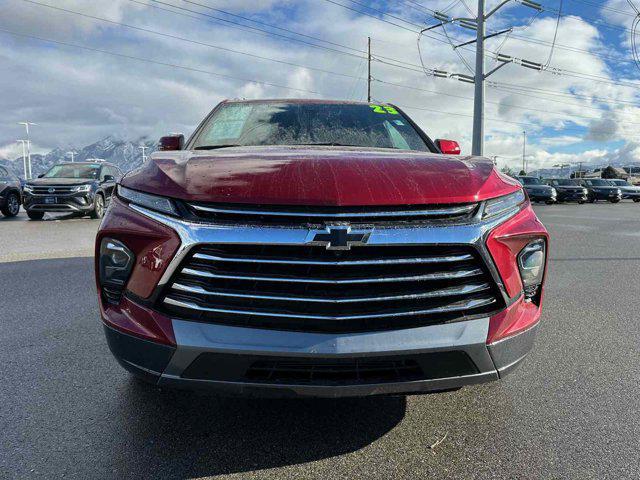 used 2023 Chevrolet Blazer car, priced at $38,840