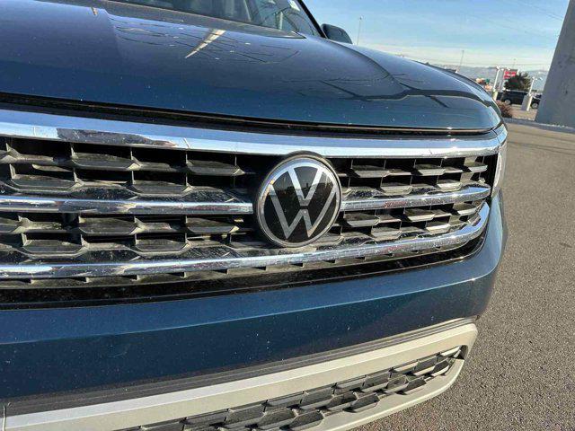 used 2022 Volkswagen Atlas car, priced at $30,870