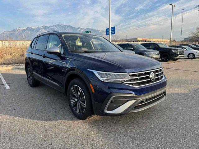 new 2024 Volkswagen Tiguan car, priced at $34,051