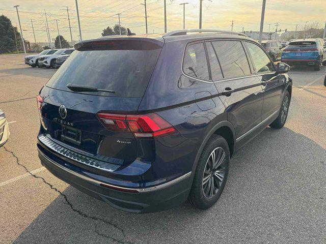 new 2024 Volkswagen Tiguan car, priced at $34,051