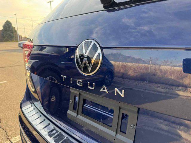 new 2024 Volkswagen Tiguan car, priced at $34,051