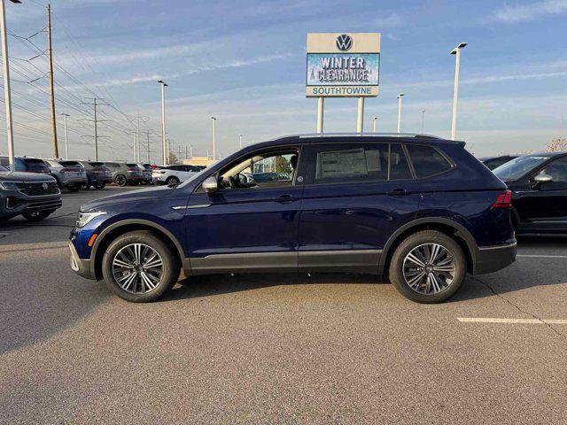 new 2024 Volkswagen Tiguan car, priced at $34,051