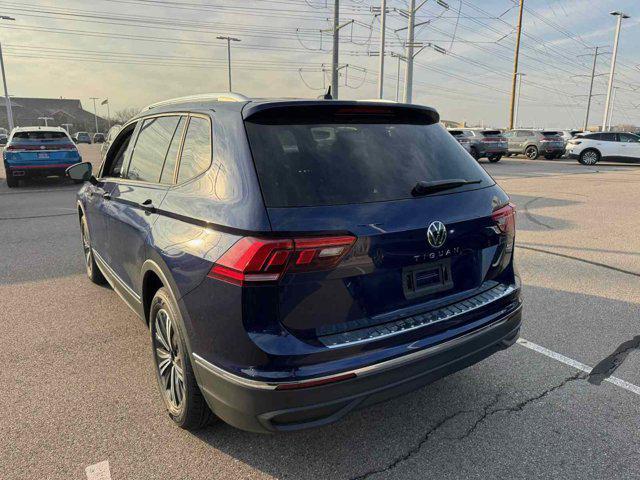 new 2024 Volkswagen Tiguan car, priced at $34,051