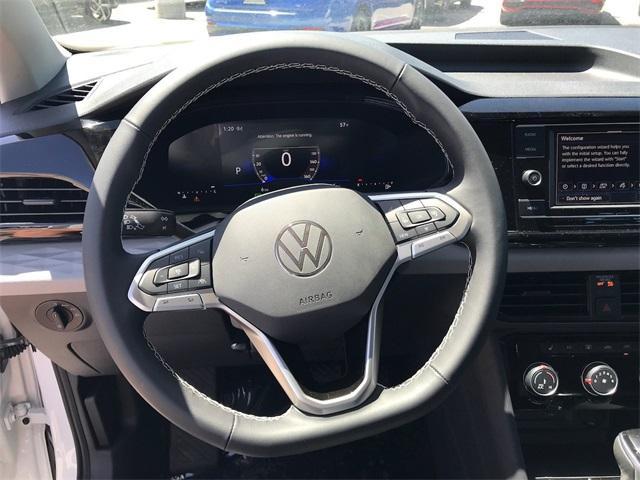 new 2024 Volkswagen Taos car, priced at $26,008