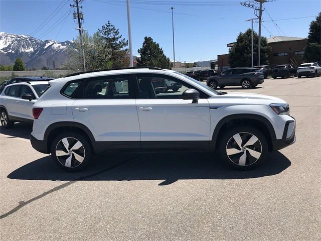 new 2024 Volkswagen Taos car, priced at $26,008