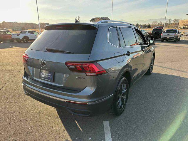 used 2022 Volkswagen Tiguan car, priced at $25,630