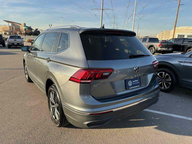 used 2022 Volkswagen Tiguan car, priced at $25,630