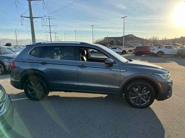 used 2022 Volkswagen Tiguan car, priced at $25,630