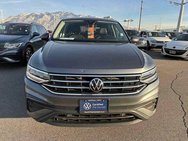 used 2022 Volkswagen Tiguan car, priced at $25,630