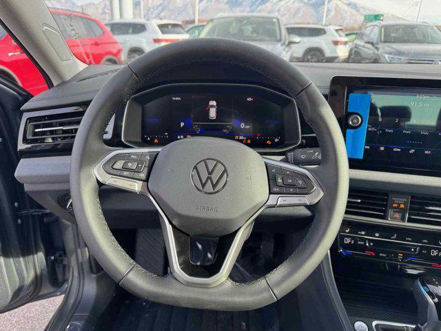 new 2025 Volkswagen Jetta car, priced at $25,998