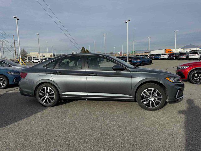 new 2025 Volkswagen Jetta car, priced at $25,998