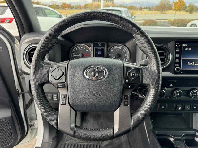 used 2020 Toyota Tacoma car, priced at $35,440