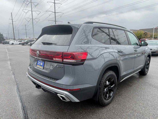 new 2025 Volkswagen Atlas car, priced at $48,072