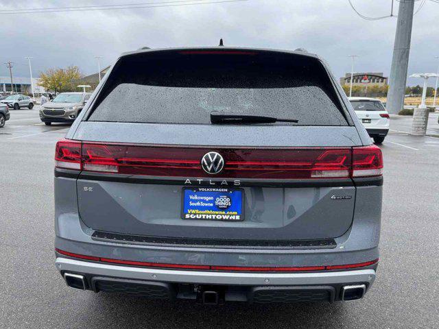 new 2025 Volkswagen Atlas car, priced at $48,072