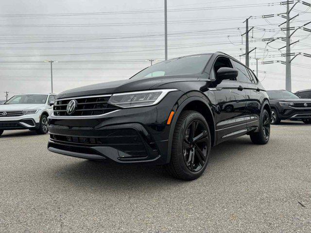 new 2024 Volkswagen Tiguan car, priced at $36,609