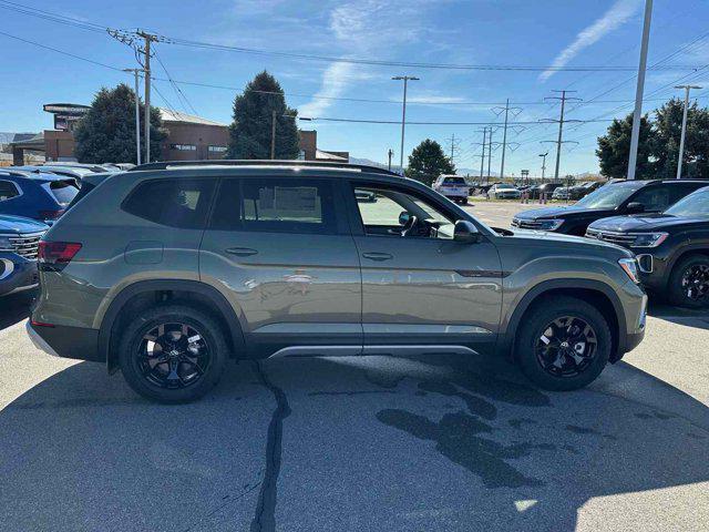 new 2025 Volkswagen Atlas car, priced at $47,635