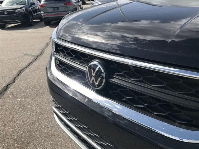 new 2024 Volkswagen Taos car, priced at $29,156